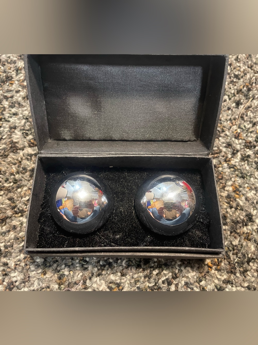 Metal Chinese Stress Balls